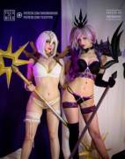 [SELF] - Light x Dark Elementalist Lux lingerie by Mikomi Hokina and Yuzupyon! ♥