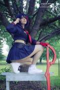 [self] Ryuko by Bunnie