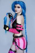 Jinx - League of Legends - by Evenink cosplay (me)