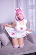 Riamu Yumemi cosplay by Ana Chuu