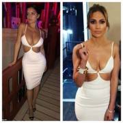 Demi Rose/Jennifer Lopez - who wore it better?