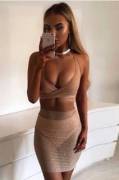 Sheer Sexy Selfie