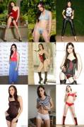 Pick Her Outfit - Sasha Grey