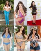 Pick Her Outfit: Angela White