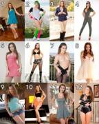 Pick Her Outfit - Dani Daniels