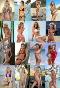Pick Her Outfit - Kate Upton - Swimwear Part 1