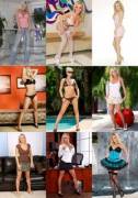 Pick Her Outfit - Bree Olson
