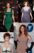 Pick her outfit: Christina Hendricks