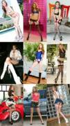 Pick her outfit - Jenna Haze