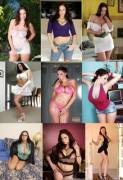 Pick Her Outfit - Gianna Michaels