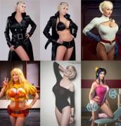 Pick Her Outfit - Marie-Claude Bourbonnais