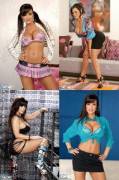 Pick her outfit: Lisa Ann