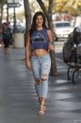 Leah Gotti street style