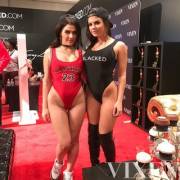 [Convention] Valentina Nappi &amp; Keisha Grey