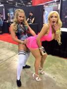 Phoenix Marie with Nicolette Shea