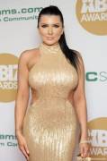 Romi Rain at the XBIZ Awards 2018