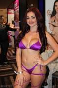 Skyla Novea at the AVN AEE 2018