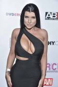 Romi Rain at the XRCO Awards 2017