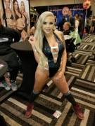 Nina Elle at the AVN AEE 2018