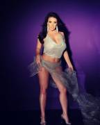 Angela White posing for AVN