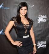 Sunny Leone at the 2012 AVN AEE