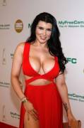 Romi Rain at the XBIZ Awards 2017