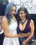 Sara &amp; Jelena Jensen (XPost from r/SaraJay)