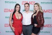 Angela White &amp; Harli Lott at the AVN Nomination Party