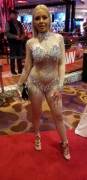 Nina Elle at the AVN Awards 2018