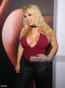 Jesse Jane at the AVN AEE 2017