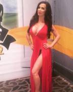 Nikki Benz at the AVN AEE 2016