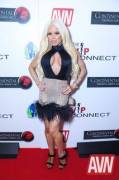 Nikki Delano at the Saints &amp; Sinners Party