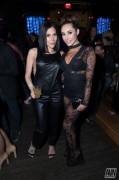 Jaclyn Taylor and Christiana Cinn at the XRCO Awards 2017