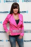 Lisa Ann at the SiriusXM studio