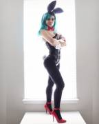 Bulma cosplay