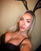 Blonde Bunny Bimbo