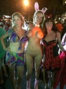 Naked bunny