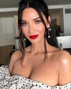 Her look for the night