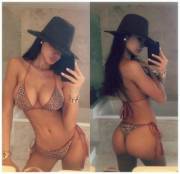 Front and back