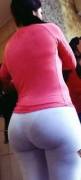 Thick in Yoga Pants