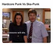 Ska Vs Hardcore