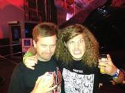 Blake from Workaholics wearing a Trash Talk shirt.