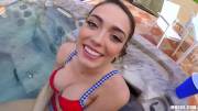 [Ashly Anderson, 21] Facial for Hot Tub Hottie