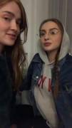 [Jia Lissa, 21] &amp; [Lena Reif, 18] Hot Makeout Sesh