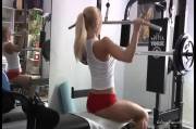 Jenny Poussin - Naughty Workout