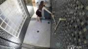 Nina North | Step-Sister Ambushed In The Shower