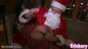 Gianna Dior Bad Girl on Christmas