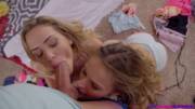 Jillian Janson &amp; Mia Malkova - I Caught My Step Sister And Her Friend