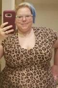 Found a cheetah print tshirt