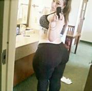 Thick Belfie